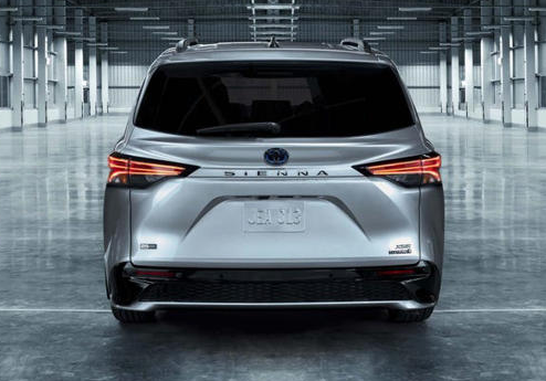 Toyota Sienna Special Edition 2023 года отмечает 25-летие семейных перевозок 1уык1ыу1куык1ыук1ыукуы1кыу