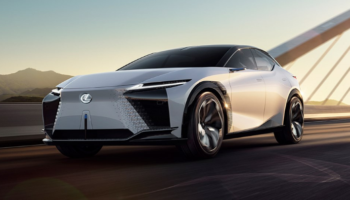 Концепт Lexus LF-Z