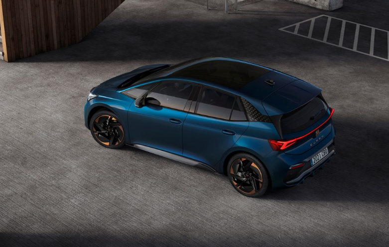Новый электромобиль Cupra Born. для первого полного свежего бренда EV Новый электромобиль Cupra Born