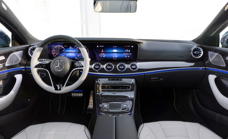 Mercedes CLS и AMG CLS 53 обновленный в 2021 году