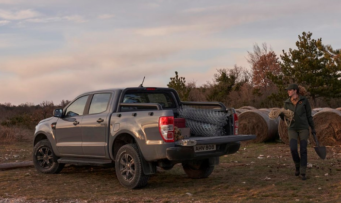 Ford Ranger Stormtrak и Wolftrak. ограниченная жесткость