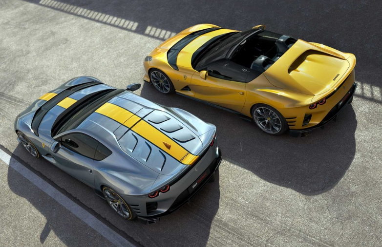новый Ferrari 812 Competizione