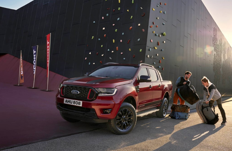 Ford Ranger Stormtrak и Wolftrak