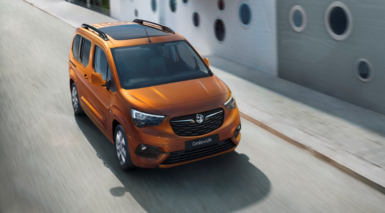 Новый Opel Combo-e. Лидер команды жизни Новый Opel Combo-e