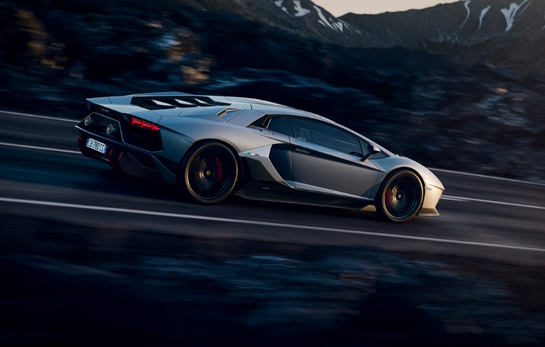 Авентадор Ультимае. последнее обновление для Lambo V12