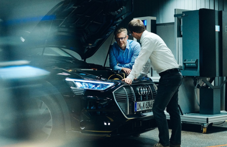 Шлюзы Audi Smart Meter. Программное обеспечение Ingolstadt для оптимизации сети зарядки электромобилей