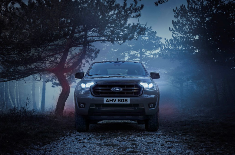 Ford Ranger Stormtrak и Wolftrak. ограниченная жесткость