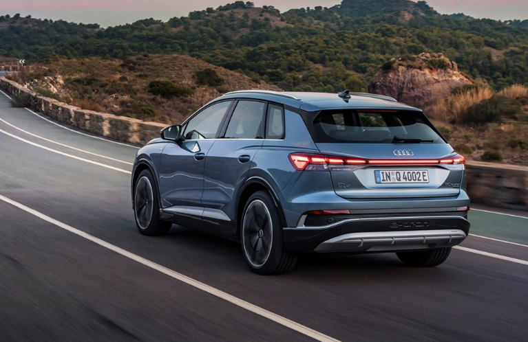 Новый Audi Q4 e-Tron стартует с 40 тысяч фунтов стерлингов Новый Audi Q4 e-Tron