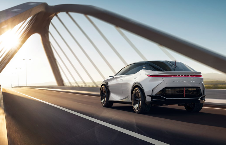 Концепт Lexus LF-Z. Электрический концепт знаменует собой новое начало для Lexus.