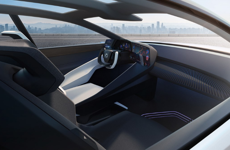Концепт Lexus LF-Z. Электрический концепт знаменует собой новое начало для Lexus.