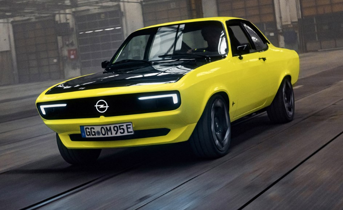 Opel Manta GSe Электромод