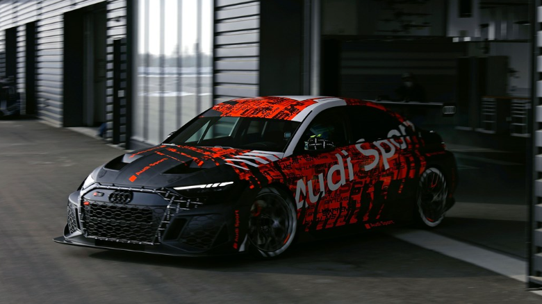 Audi RS3 LMS