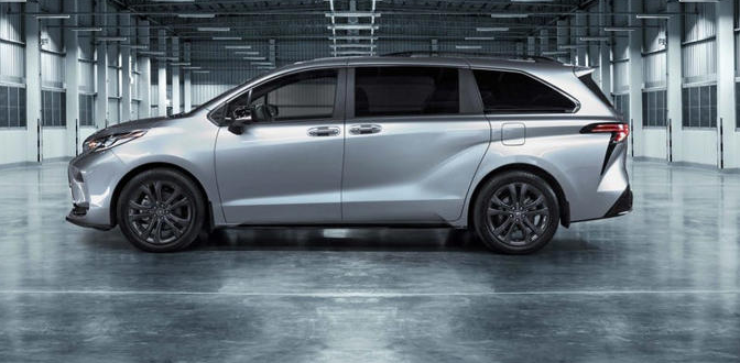 Toyota Sienna Special Edition 2023 года отмечает 25-летие семейных перевозок 2иу2иу2иуи2ы