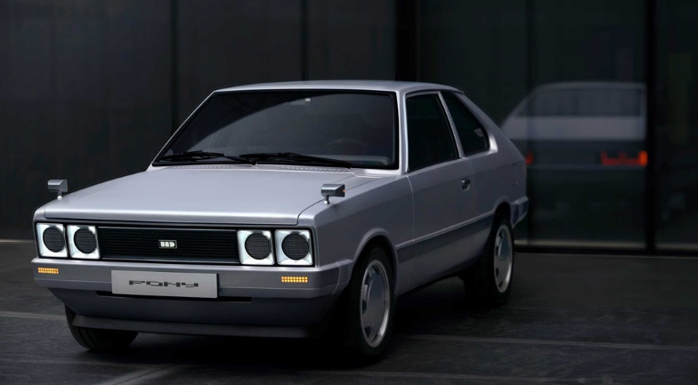 Hyundai Pony EV