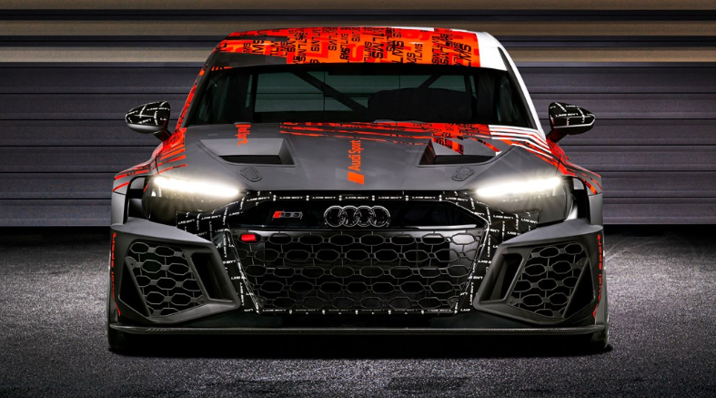 Новый Audi RS3 LMS уже здесь