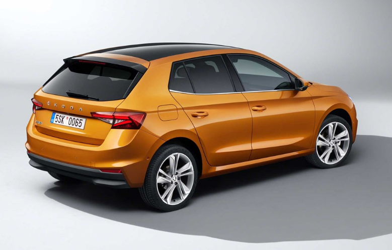 Новый хэтчбек Skoda Fabia
