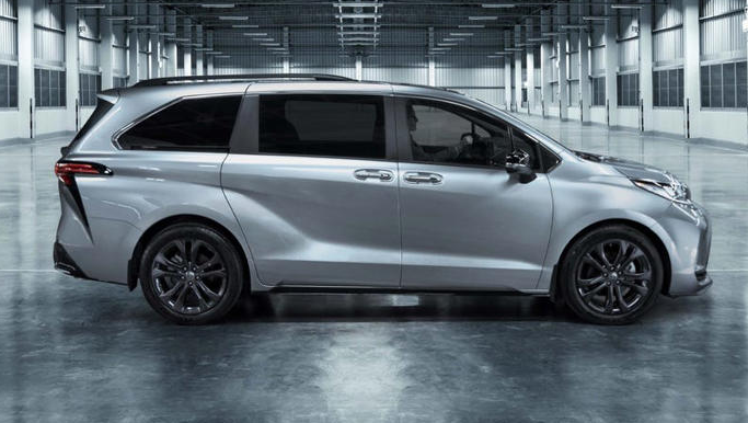 Toyota Sienna Special Edition 2023 года отмечает 25-летие семейных перевозок 2у3ыун3ыы3ы3ныу3у3ын