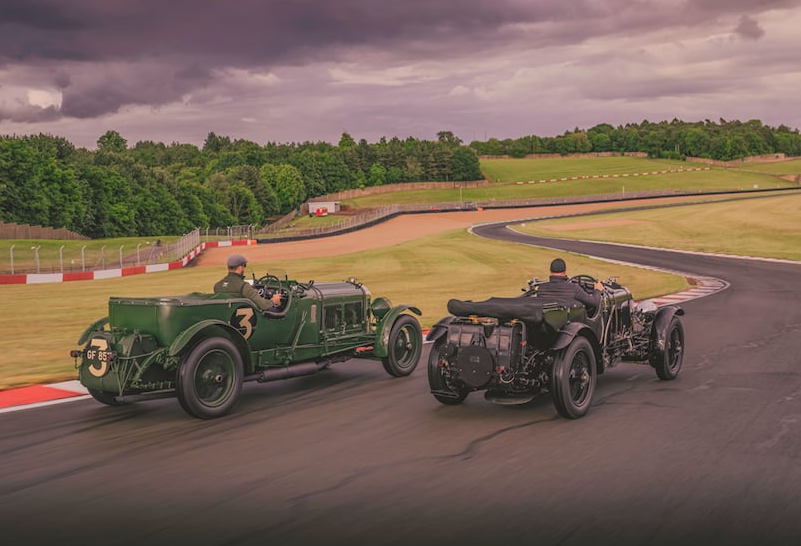 Bentley Speed Six переродился в легендарный сиквел 456а6а4ыф54фаы54афы5454афы5афы