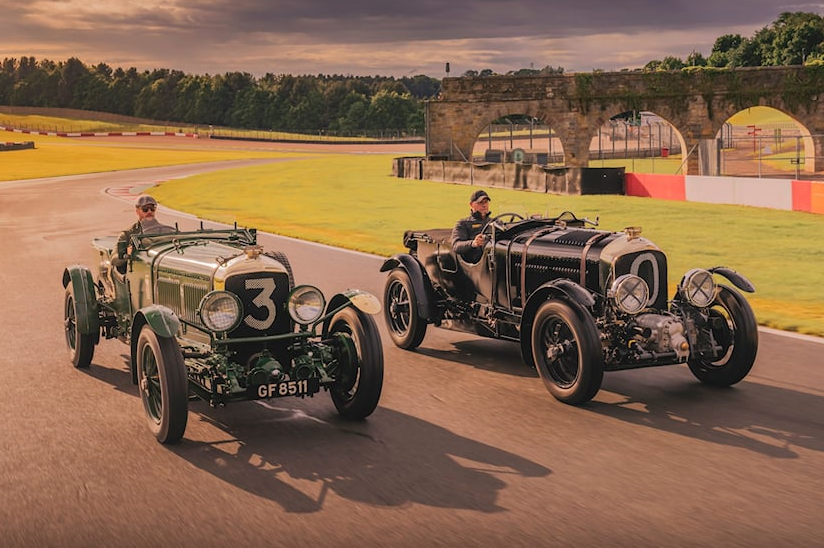 Bentley Speed Six переродился в легендарный сиквел 46ыа4ф64ыфа54ы6ф5а4ыфа6