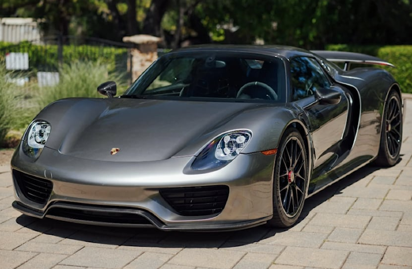 Porsche 918 Spyde