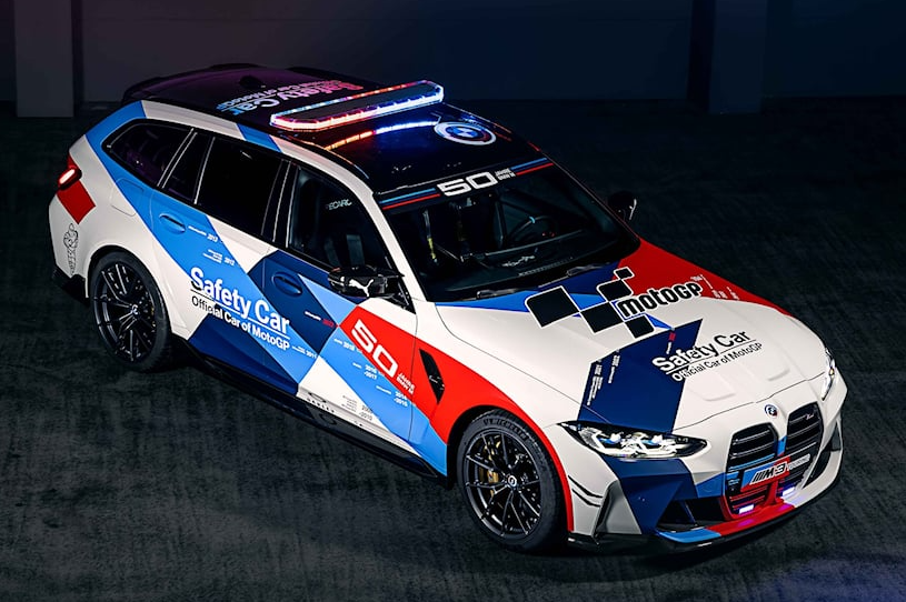 Это единственный автомобиль BMW M3, который прибывает в Америку. BMW M3
