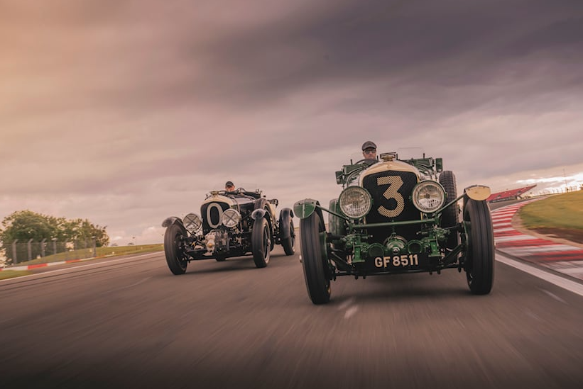 Bentley Speed Six переродился в легендарный сиквел Bentley Speed Six
