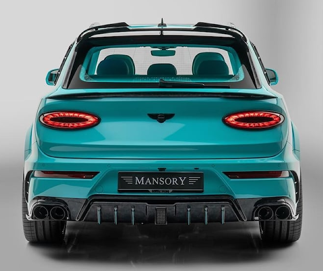 Mansory придает Bentley Bentayga потрясающий вид 554а654аы564аы54аыф546а5фы54аы5аы4фа