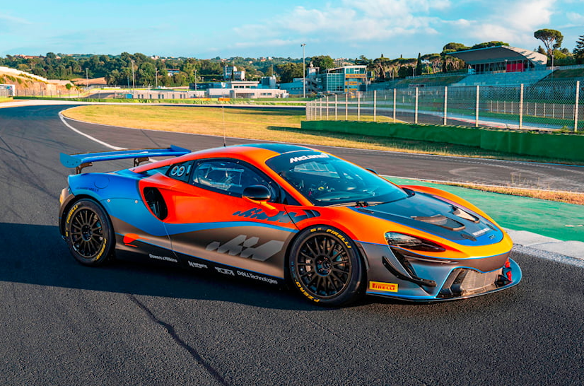 McLaren представил Super Cool Artura GT4 5аыф546ф4аы545ы6аф45ыаф554аыфаыф