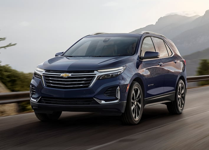 Chevrolet Equinox 2023 года