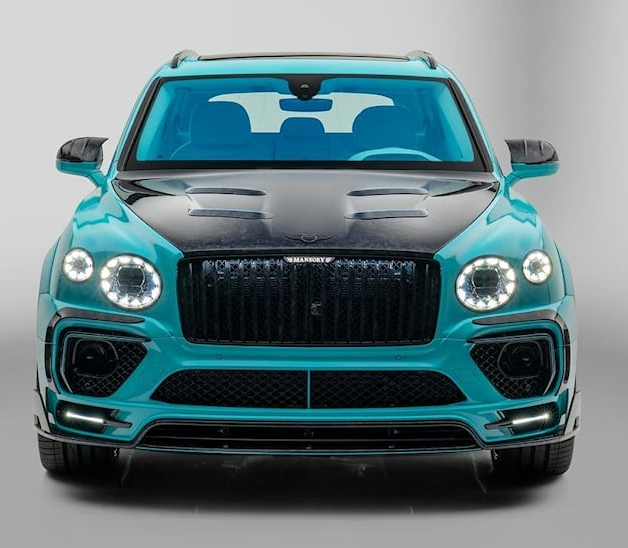 Mansory придает Bentley Bentayga потрясающий вид Bentley Bentayga