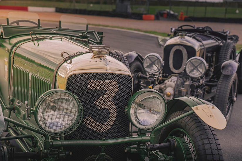 Bentley Speed Six переродился в легендарный сиквел 54а5фы45аыф445ф45ф