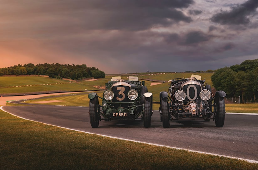 Bentley Speed Six переродился в легендарный сиквел 54ыа54ыфа454ыфа54аы54ф4ыа5аф