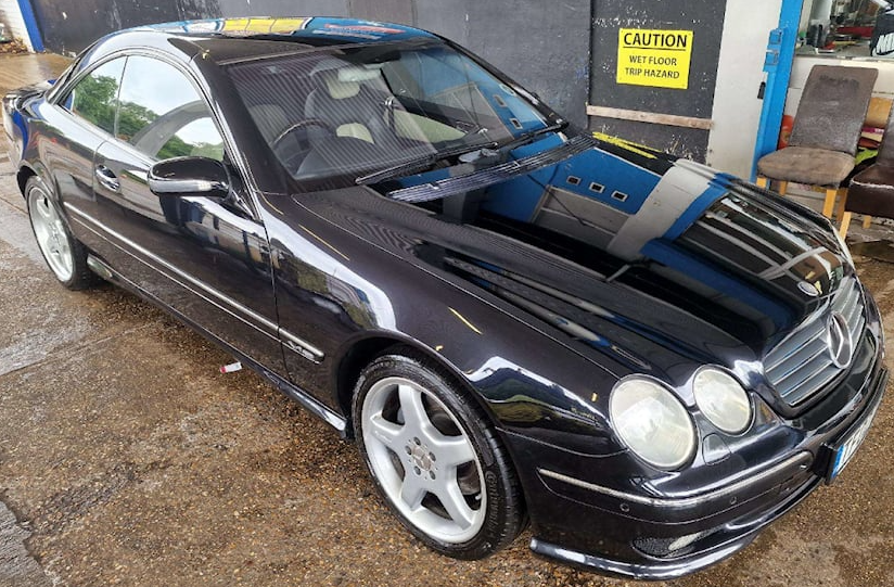 Mercedes-Benz CL63