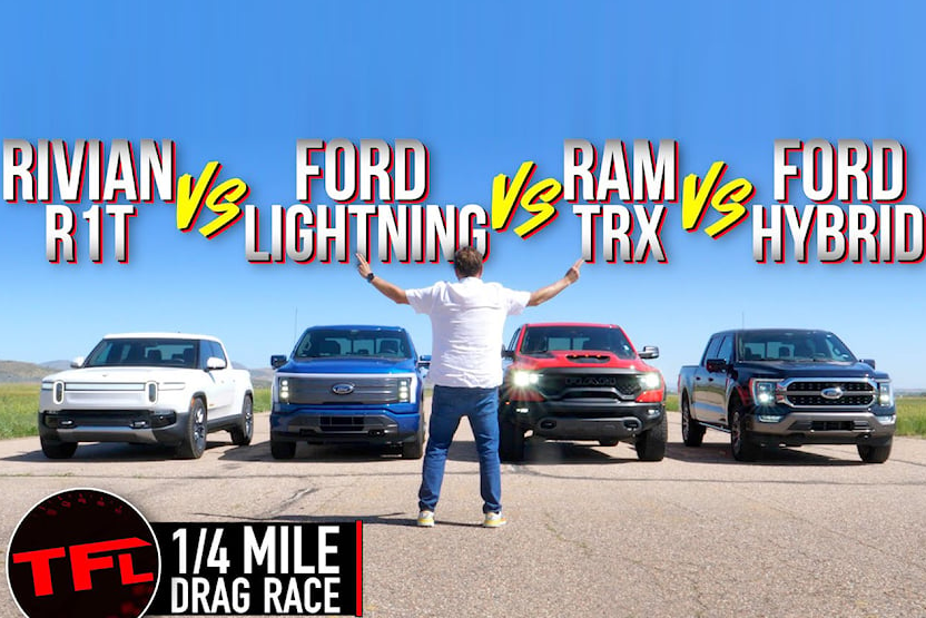 Оцените самые быстрые серийные грузовики в мире Go Drag Racing Go Drag Racing