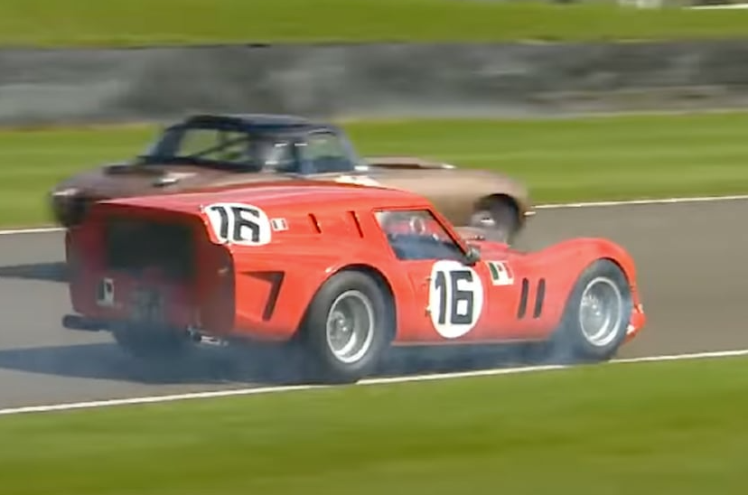 "Трагедия на трассе: Ferrari 250 GT Breadvan теряет свою неповторимую форму в ужасной аварии" 54ыф6а546ы465аыф465ы4фафыа