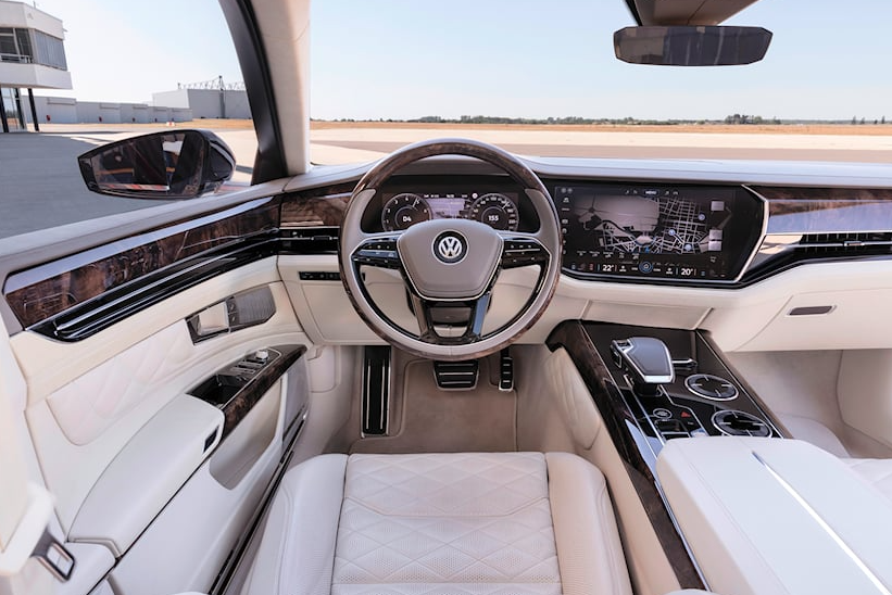 Volkswagen представляет новый Phaeton следующего поколения: роскошь, которой мир ещё не видел 65ыаф454аы6ф5645фы6454ы64аф