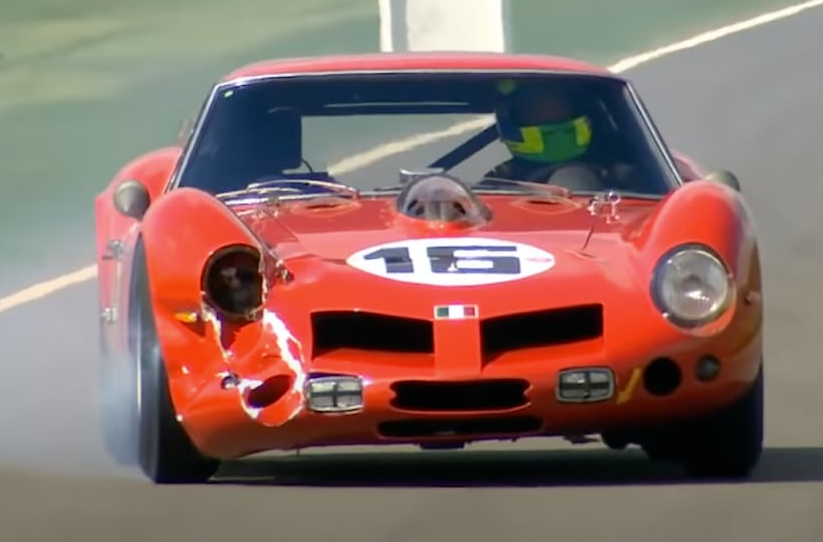 "Трагедия на трассе: Ferrari 250 GT Breadvan теряет свою неповторимую форму в ужасной аварии" 6ы5фа65фы54ыф65ыаф465ы54ф54ыаф4