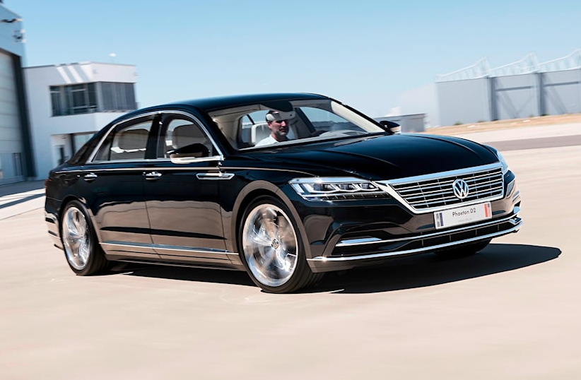 Volkswagen представляет новый Phaeton следующего поколения: роскошь, которой мир ещё не видел 64ы6а4ф645ыф546ыфа546аф4ы