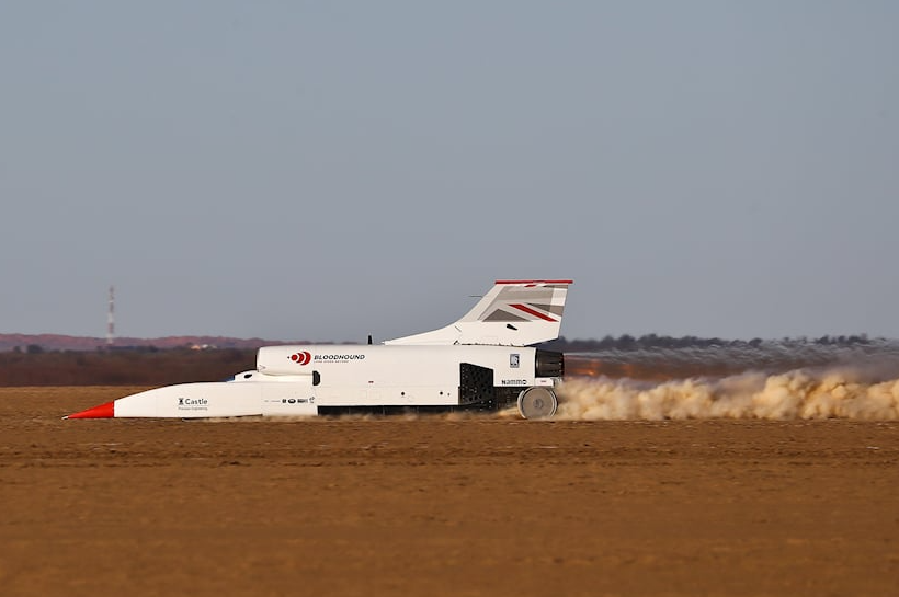 "Bloodhound готовится к установлению рекорда скорости 1000 миль в час с нулевым выбросом углерода!" 465аыф56ы465аыф56ыаф65ыа4ф65а4ыф65аыф65ыфа