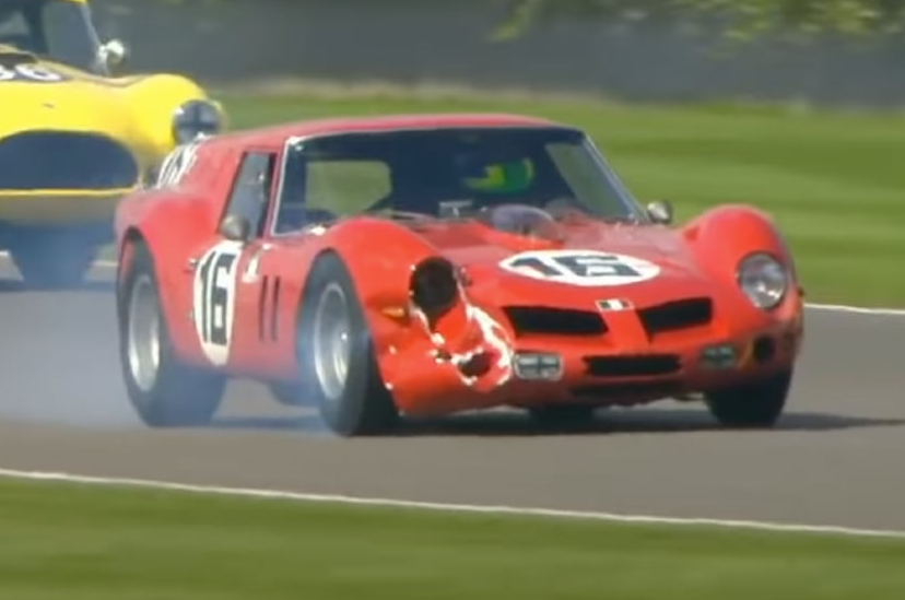 "Трагедия на трассе: Ferrari 250 GT Breadvan теряет свою неповторимую форму в ужасной аварии" 65фа4ыфа65ы6фа4564ы5фа64фыа46афы